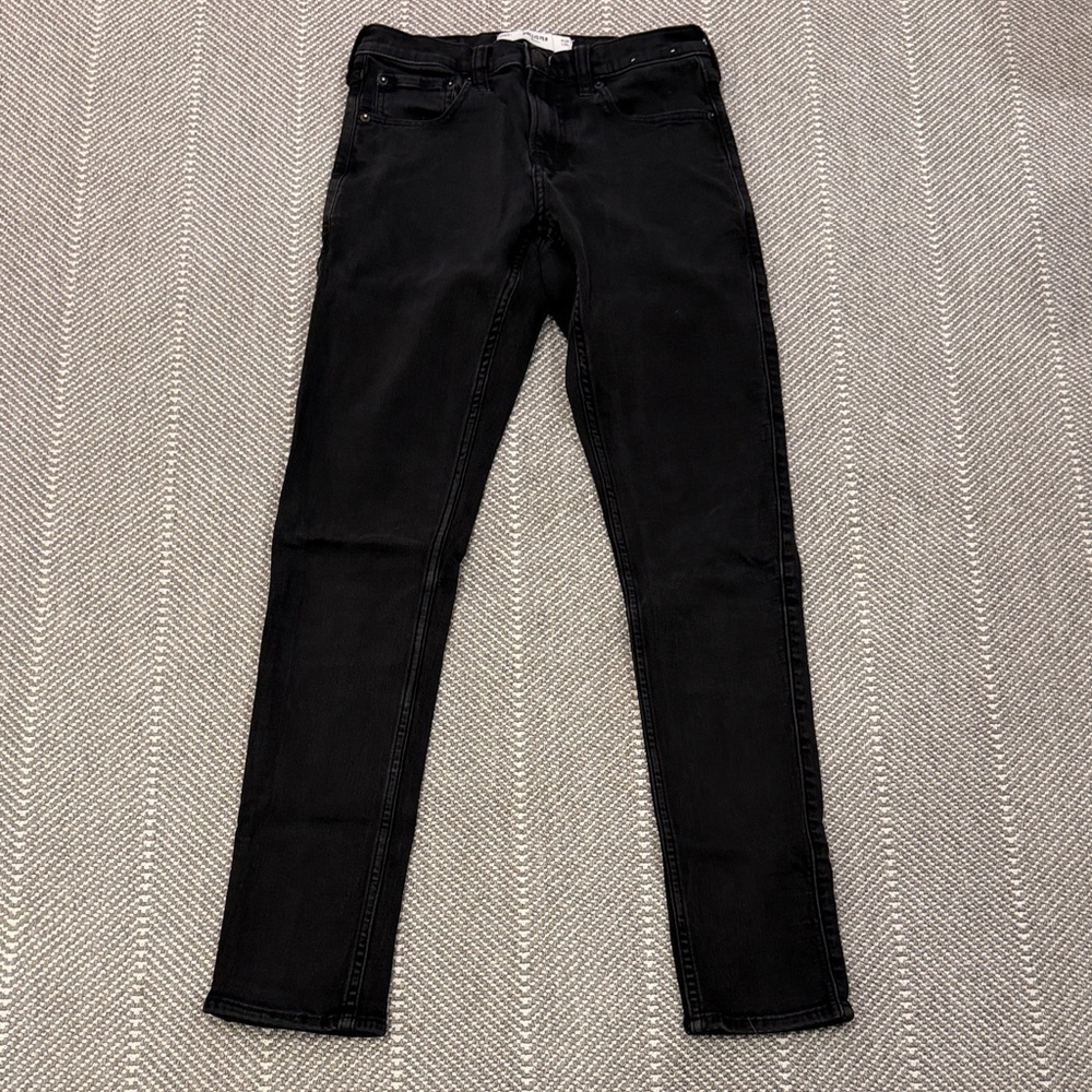 Hollister Men's Black Skinny Jeans